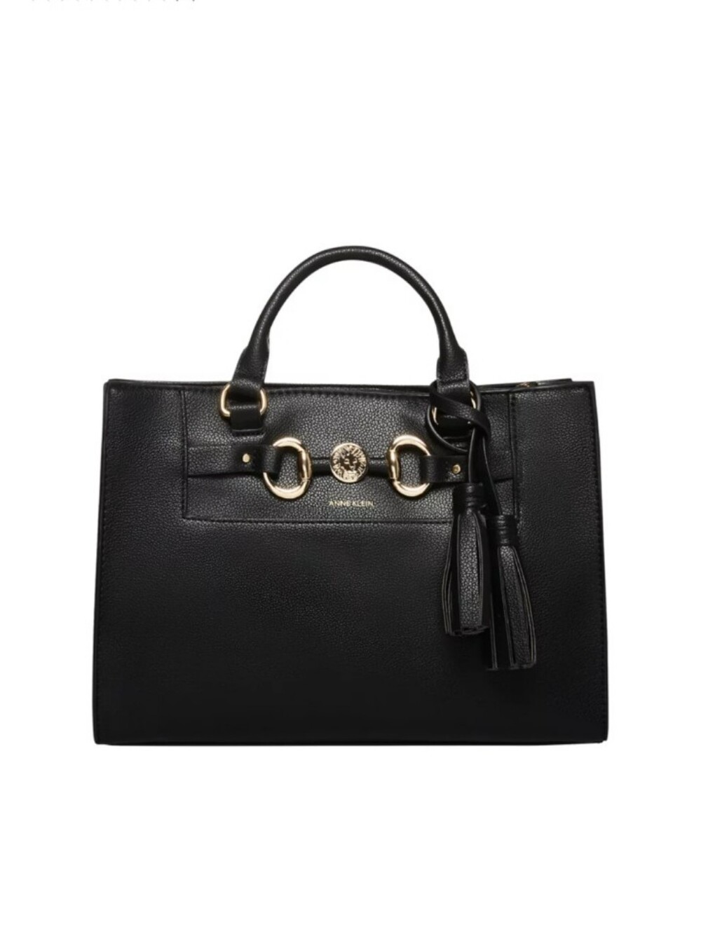 Anne Klein Sloan Horsebit Satchel